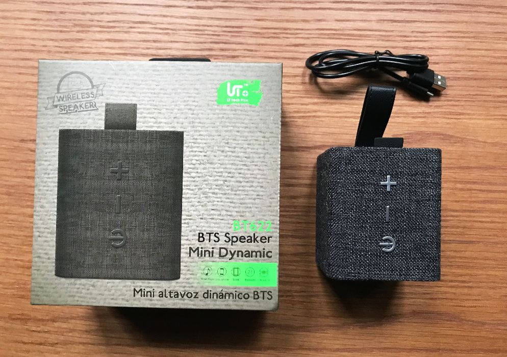 Bluetooth Speaker with Memory Card Slot / 3.5mm Aux Input64584819063171121