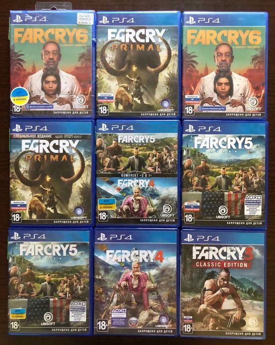 Sony PlayStation 4: Assassins Creed Изгой, Вальгала, Синдикат, Единство, Истоки, Одиссея Baldurs Gate, Blasphemous, Biohazard RE, Bloodborne GOTY