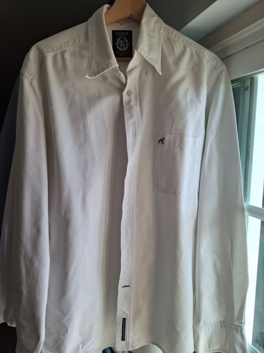 Camisa Sacoor Brothers mais grossa nova L