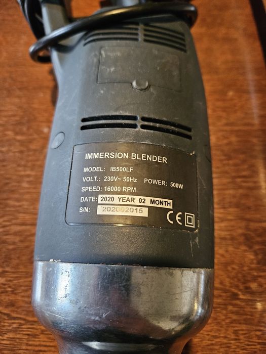 blender immersyjny IB500LF 500 W
