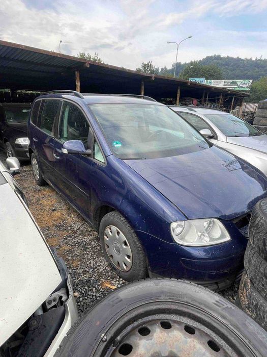 Розборка Volkswagen Touran I 1.9 2.0 tdi дизель  1 запчастини Разборка