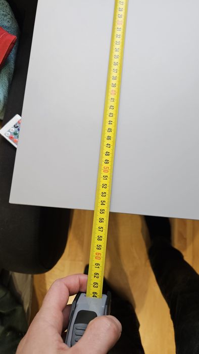 Biurko jak nowe szare