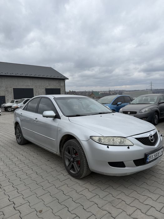 Мазда 6 Бенз/Газ