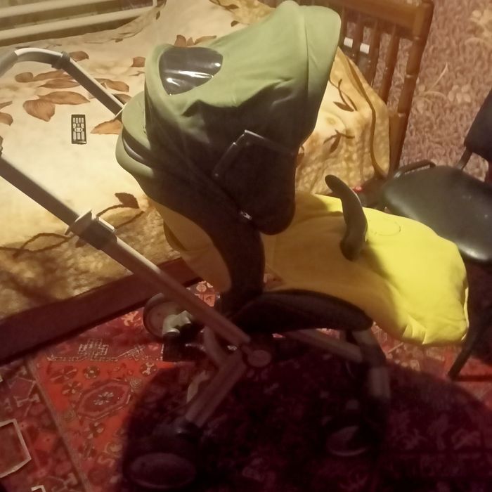 Дитяча коляска літньо- зимова
