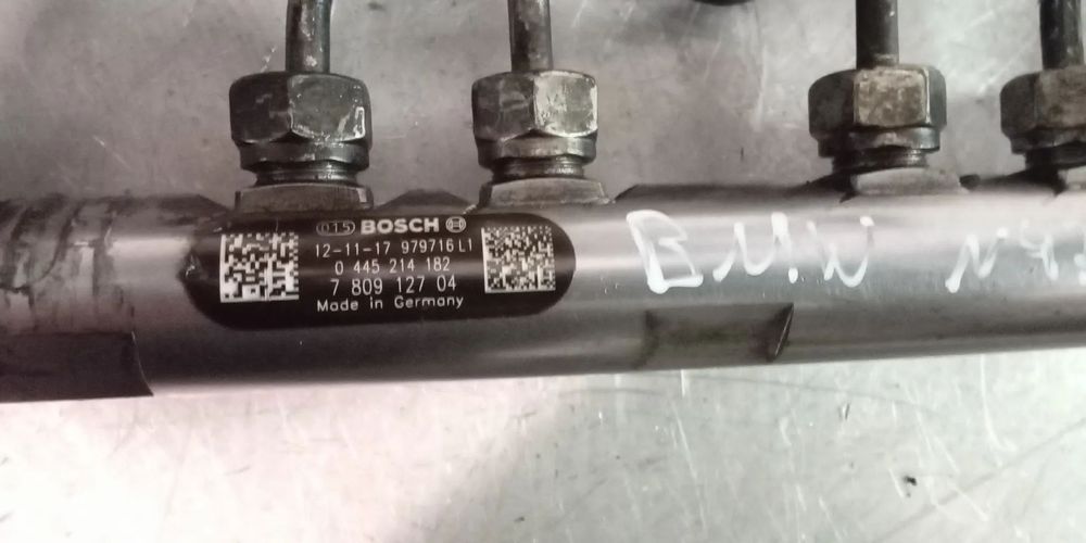 RAMPA / REGUA DE INJECÇÃO BMW 2.0D N47 F20 F30 0445214182 780912704
