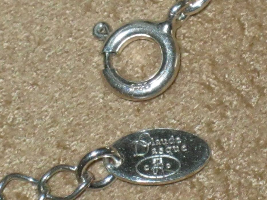 Pulseira Perna em Prata de lei Maciça 925`/..