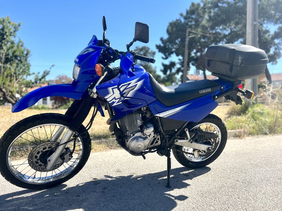 Yamaha XT 600 - Top