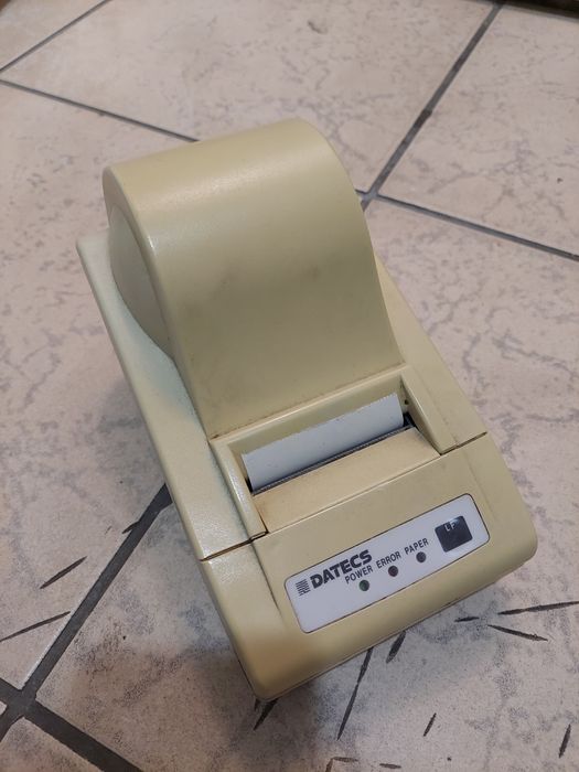 Datecs EP 50 друк чеків. РРО апарат. !!! Є ВІДЕО СТАРТА !!!