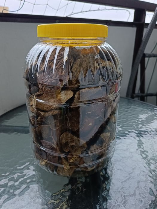 Grzyby suszone podgrzybki