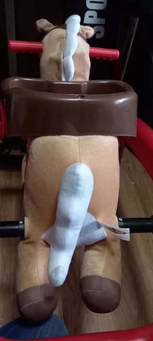 Качеля пони  Rockin Rider , оригинал, качалка от 3 до 36 мес