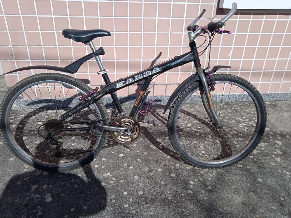 Bicicleta em bom estado