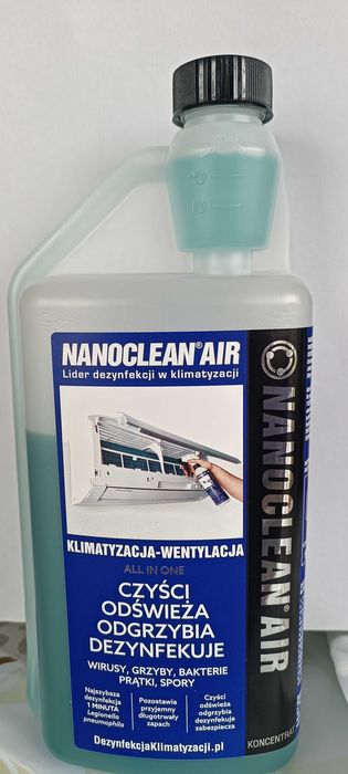 Nanoclean koncentrat o zapachu kwiatowym