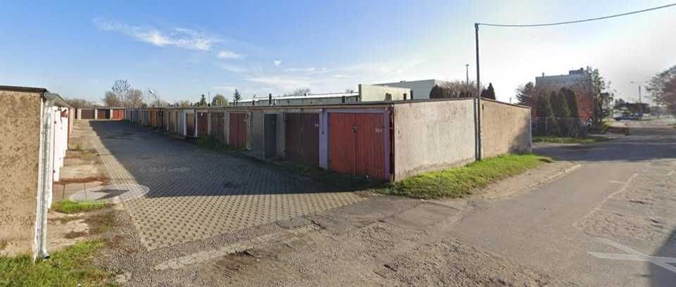 Garaż do wynajęcia - ul. Laubitza