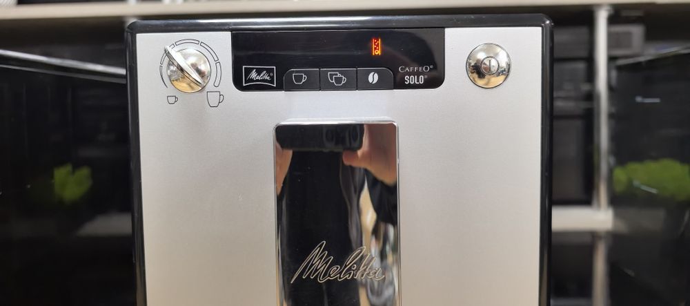 Кавові машини Melitta Caffeo Solo1/2/3