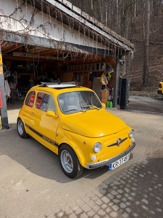 Fiat 500 Fiat 500 z Włoch stan bardzo dobry