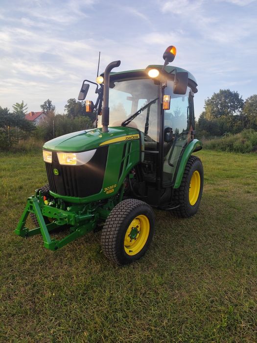 John Deere 3038R 1600mth WOM TUZ 4x4 KLIMA