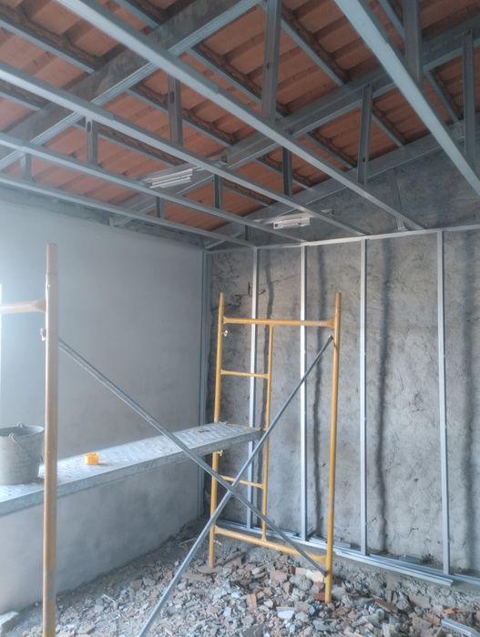 Pedreiro/pladur/construção/acabamentos