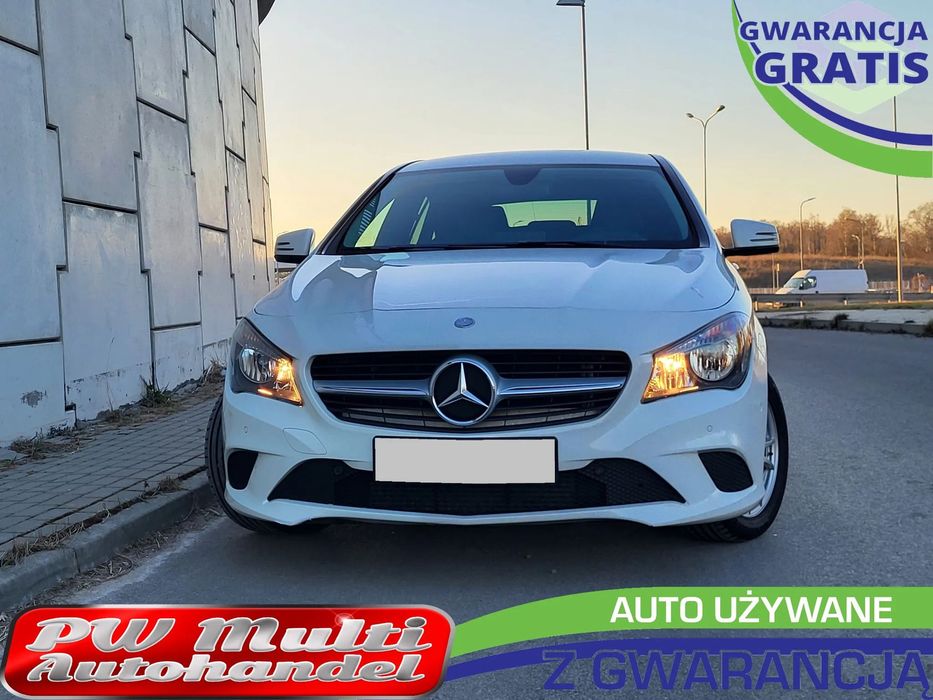 Mercedes-Benz CLA Polift! NAVI 2xParktronic Zarejestrowany w PL ZAMIANA GWARANCJA!