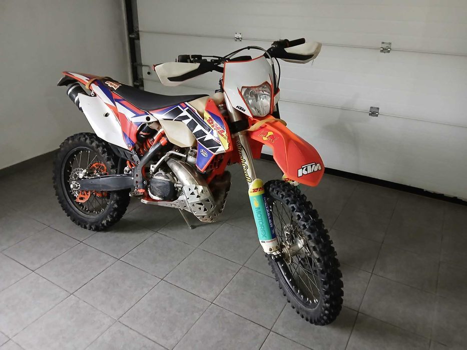 KTM EXC 300 SIX DAYS - Modelo 2016