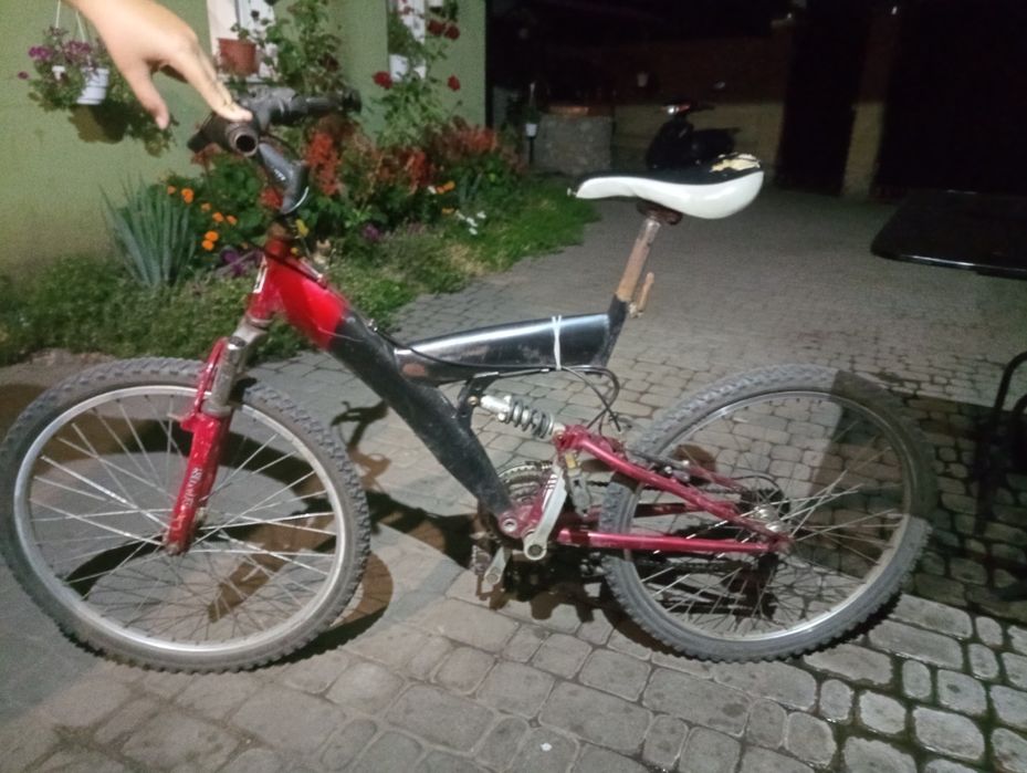 Велосипед, скоросний