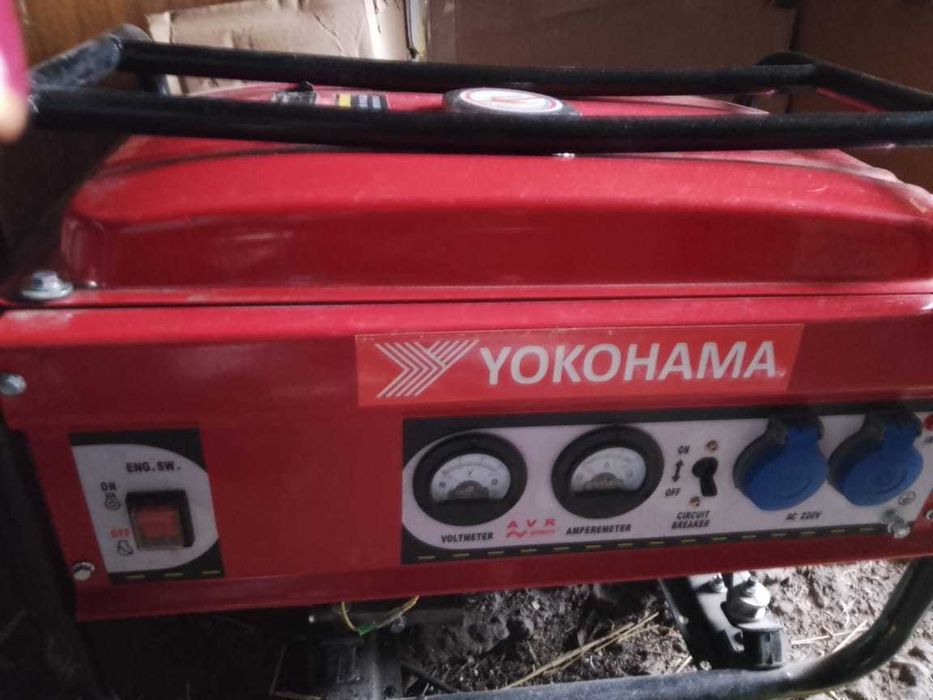 Газ(метан, пропан)-бензин.yokohama kw6500 3.5 квт