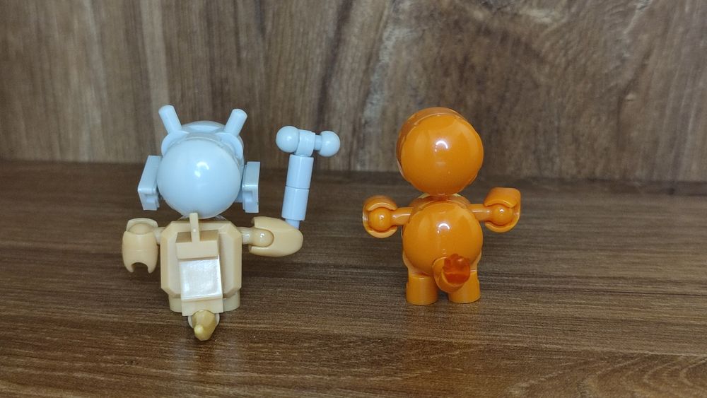 Фігурки конструктор MEGA Pokemon Cubone Кубон Charmander Чармандер