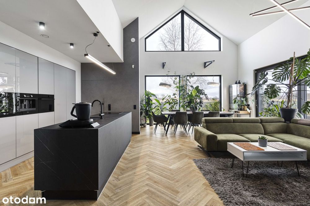 Nowoczesny Dom 230 m² | Wysoki Salon | Sauna | PV | Smart Home |