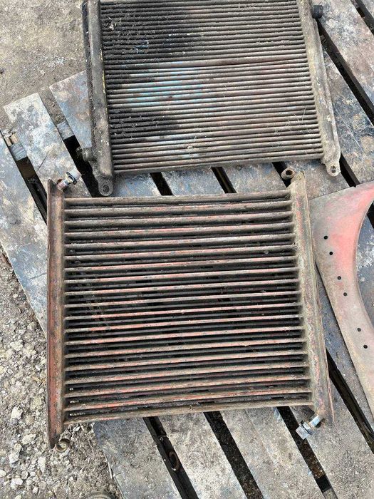 Радіатор масляний МТЗ (дифузор)