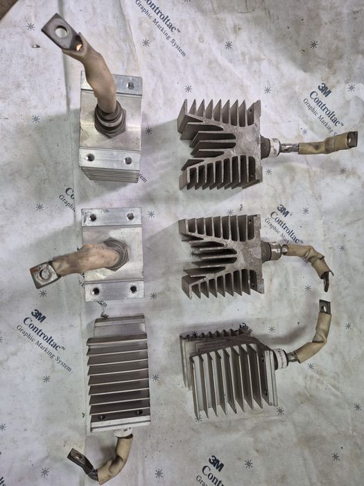 Radiatory  i diody prostownicze