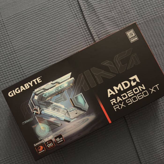 RX 9060 XT 16GB Gigabyte OC