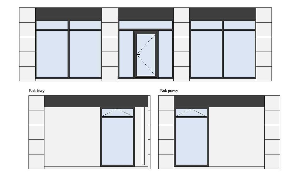 Nieruchomość z halą magazynową i pawilonem biurowym – Łękno /Zaniemyśl