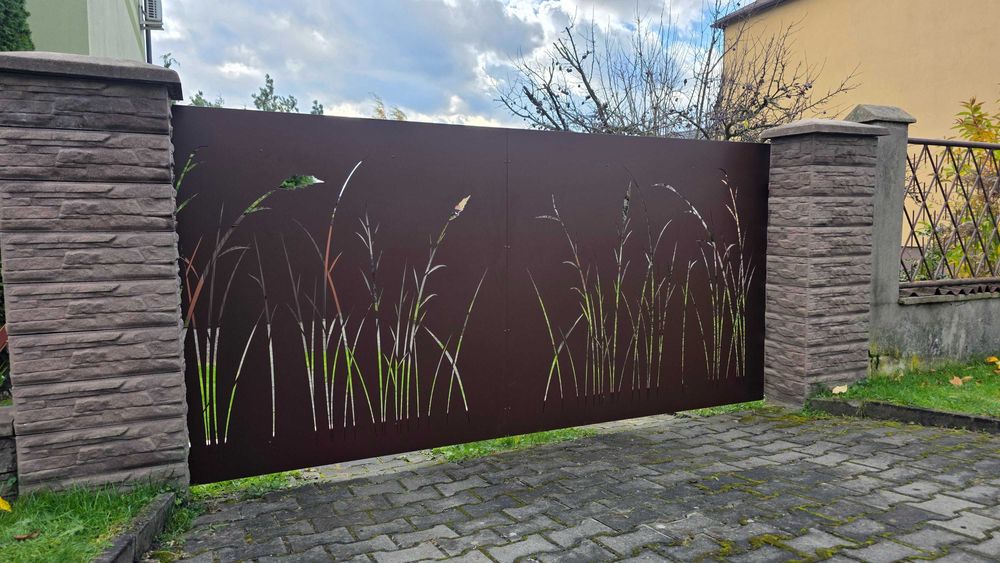 Ogrodzenia Betonowe, Panelowe 3D, Bramy, Murki oporowe z MONTAŻEM