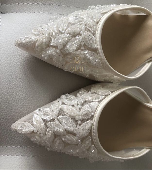 Весільні туфлі 39 розмір