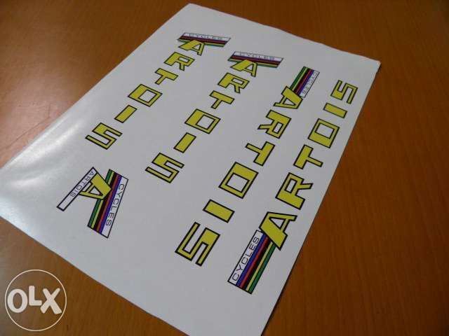 Bicycle Decals423701594653347845
