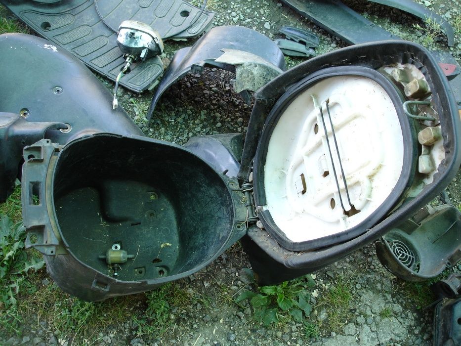 сидение на китайский скутер ЯМАХА 50 кубов