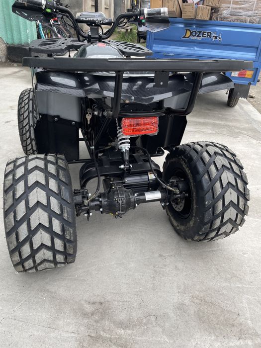 Доставка безкоштовна електрокаадроцикл HUMMER TJ-RIDER 1500W