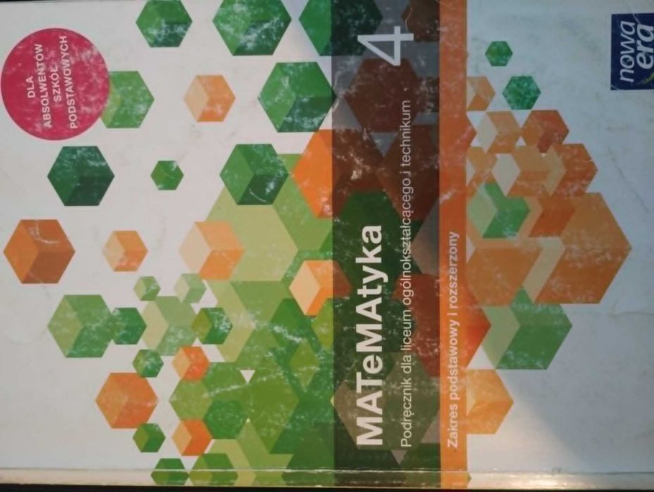 Matematyka nowa era 4 poziom podstawowy i rozszerzony dla liceum i technikum