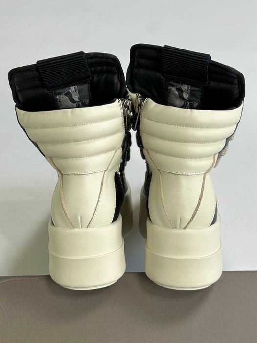 靴 Rick Owens DRKSHDW double bumper 42 Rick Owens Geobasket double bumper jumbo laces drkshdw кеди кеды
