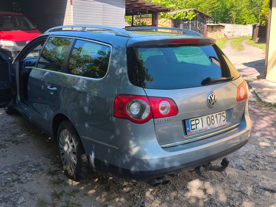 Volkswagen Passat b6 2.0tdi 170km szyberdach hak xenon