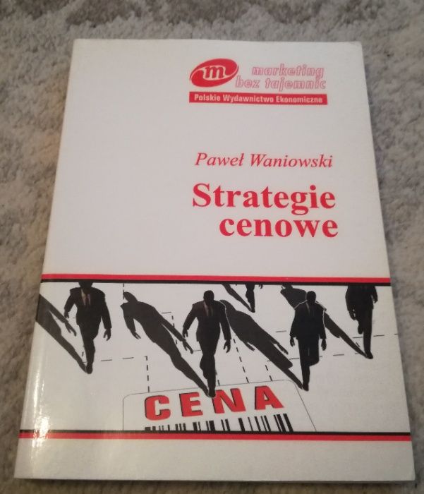 książka - Strategie cenowe
