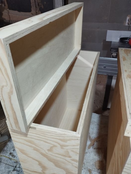 Ящик для пчел, рамконос. Фанера 10мм. Вулик, ульи