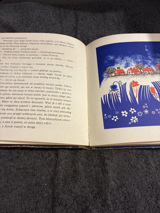 Pierścień Orlicy Kwitowa stare bajki prl 1976