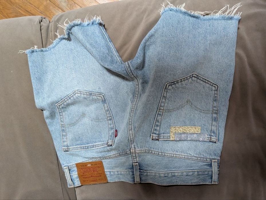 Лімвтовані шорти Levi's 501 anniversary  edition
