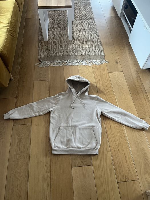 Bluza męska chłopięca beż new yorker smog s