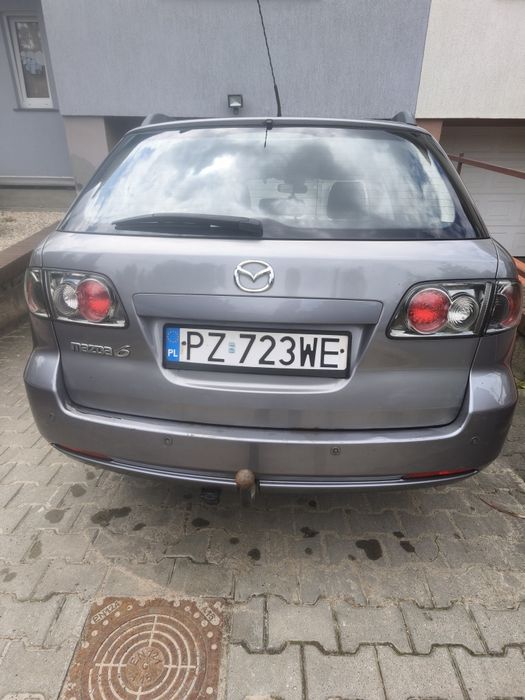 Mazda 6 2007r 105kW