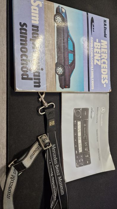 Instrukcja obsługi Becker Mercedes benz classic + sam naprawiam w124