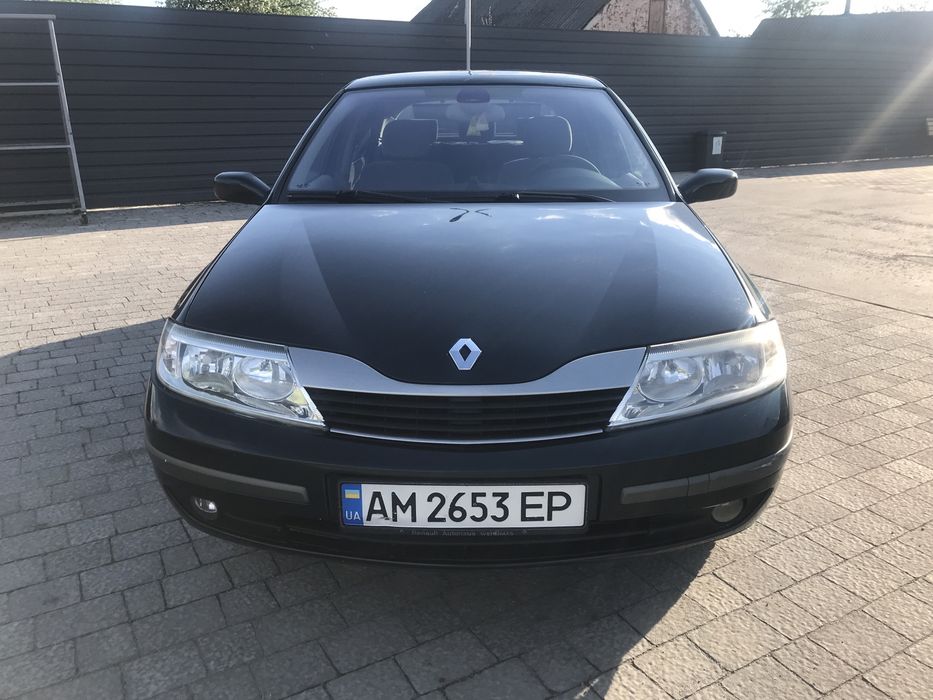 Renault laguna 2