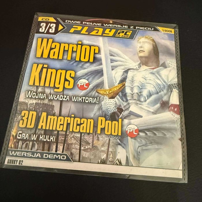 Warrior Kings + 3D American Pool - PC # POLSKA WERSJA #