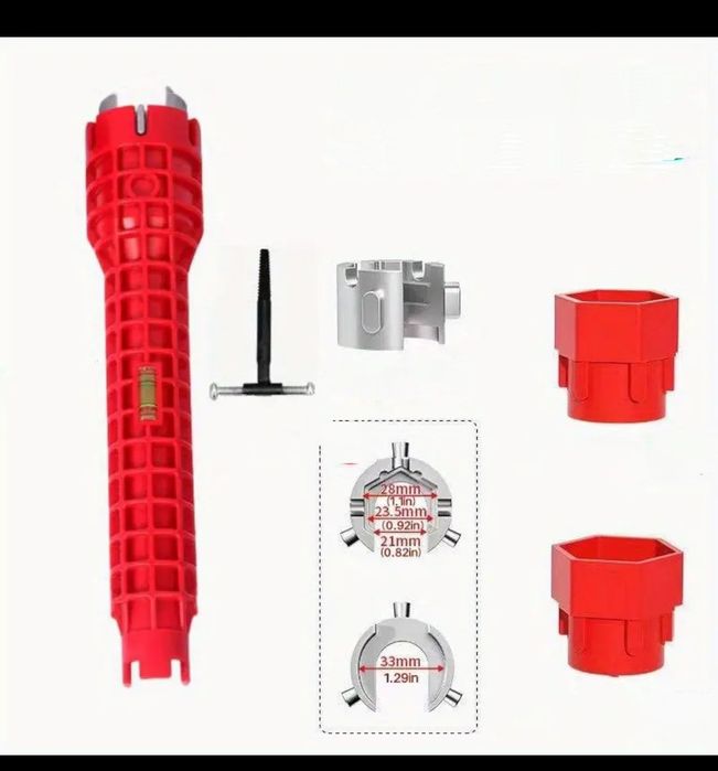 Chaves para bichas de lavatório, bidé e banca de cozinha