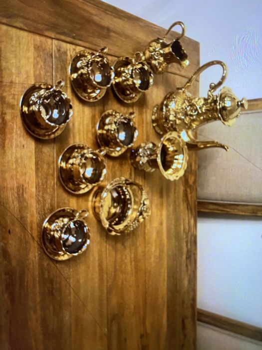 Zestaw do jerbaty kawy